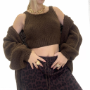 twinset due pezzi cardigan e top nuvia